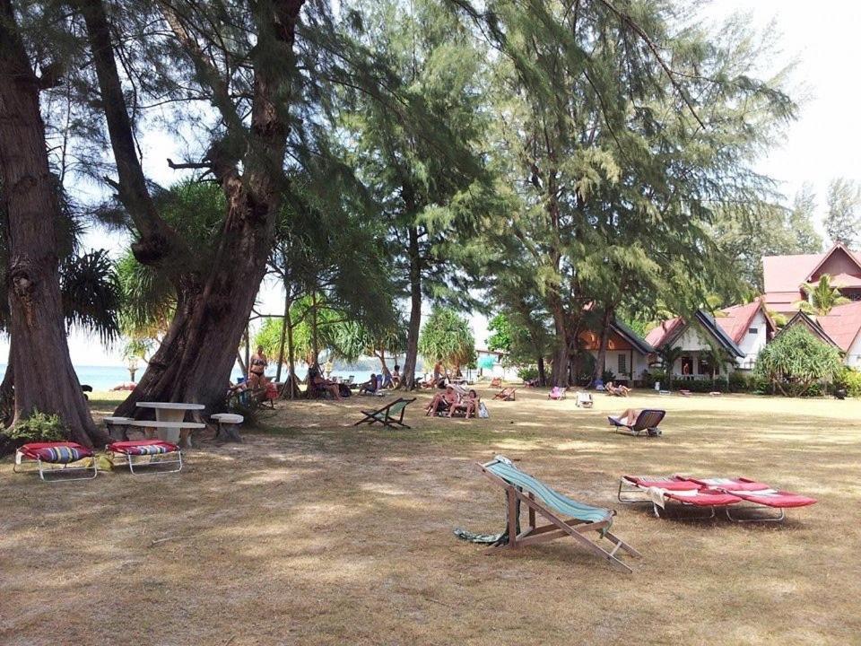 Klongdao Beach Resort Ko Lanta 外观 照片